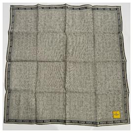 Fendi-Green Fabric Fendi Scarf-Green