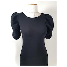 Fendi-Robes-Noir