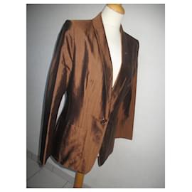 Hermès-Jackets-Light brown