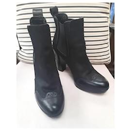Autre Marque-G-star Chelsea - as good as brand-new ankle boots. Size EU - 39, UK - 6-Black