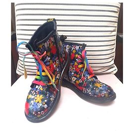 Dr. Martens Dr.Martens - bottes cool. Taille UE : 36, UK: 3.5 Multicolore