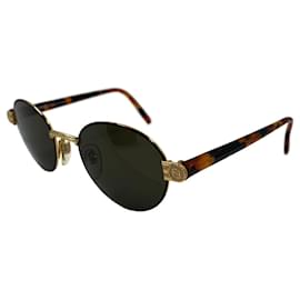 Fendi-Brown Acetate Fendi Sunglasses-Brown