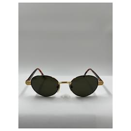 Fendi-Brown Acetate Fendi Sunglasses-Brown