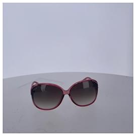 Gucci-Red Plastic Gucci Sunglasses-Red