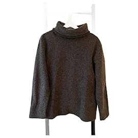 Fendi-Brown Polyester Fendi Sweater-Brown