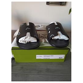 Hermès-Izmir - Size 42 1/2-Black