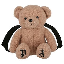 Palm Angels Teddy Bear Backpack Brown