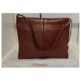 Cartier-Bolsos de mano-Burdeos