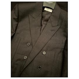 Yves Saint Laurent-Nuova giacca YSL, M-size-Nero