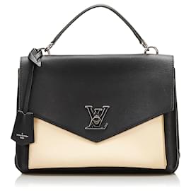 Louis Vuitton-Louis Vuitton Black MyLockme Satchel-Black