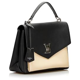 Louis Vuitton-Louis Vuitton Black MyLockme Satchel-Black