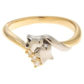 Dior-Dior Tulip Ring-Gold hardware