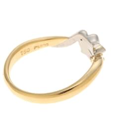 Dior-Dior Tulip Ring-Gold hardware