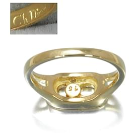 Dior-Dior Diamond Ring-Gold hardware