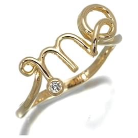 Dior-Dior Diamond Ring-Gold hardware
