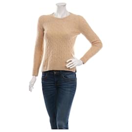 Massimo Dutti Strickwaren Beige
