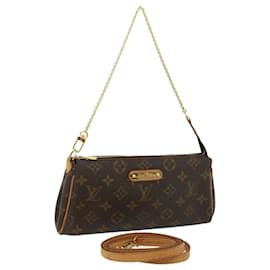 Louis Vuitton-LOUIS VUITTON Monogram Eva Shoulder Bag 2way M95567 LV Auth ep192-Other