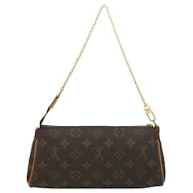 Louis Vuitton-LOUIS VUITTON Monogram Eva Shoulder Bag 2way M95567 LV Auth ep192-Other