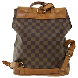 Louis Vuitton-LOUIS VUITTON Damier Ebene Arlucan Backpack N99038 LV Auth cl199-Other