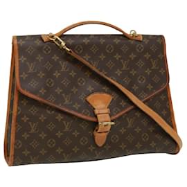 Louis Vuitton-LOUIS VUITTON Monogram Beverly 2Way Hand Shoulder Bag M51120 LV Auth pt5185-Other