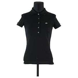 Lacoste-Top Lacoste 36-Noir