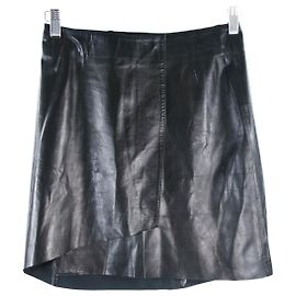 Jupe Sylvie Schimmel 38 Noir