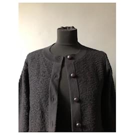 Chanel-Cardigan Uniforme Chanel-Preto