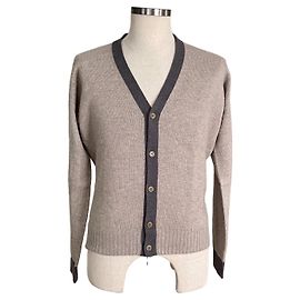 Loro Piana Cachemire-Cardigan Beige