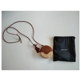 Yves Saint Laurent-YSL Cross Body Bag-Bege