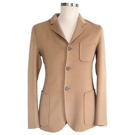 Jil Sander Ungefütterte Wolljacke Beige