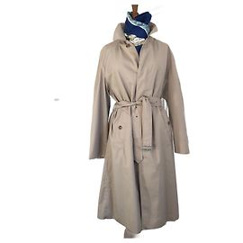 Herno Gabardina estilo inglés Beige