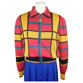 CÉLINE Maglieria M Lana Multicolore
