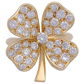 Fred ring, yellow gold, diamonds. Other