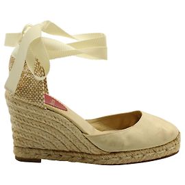 Christian Louboutin Espadrillas beige Carne
