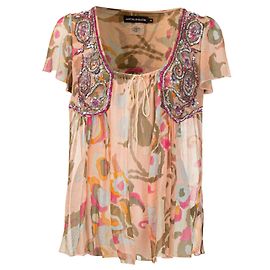 Antik Batik Sheer Sequinned Top Other