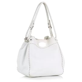 Fendi-Sac seau Fendi Selleria blanc-Blanc
