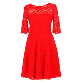 Claudie Pierlot-Robe-Rot