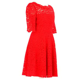 Claudie Pierlot-robe-Red