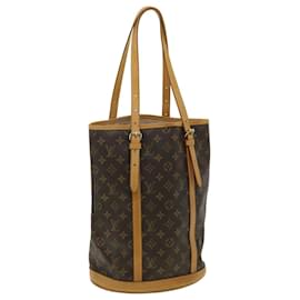 Louis Vuitton-LOUIS VUITTON Monogram Bucket GM Shoulder Bag M42236 LV Auth pt5088-Other