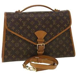 Louis Vuitton-LOUIS VUITTON Monogram Beverly 2Way Hand Shoulder Bag M51120 LV Auth ro512-Other