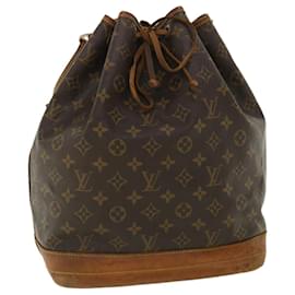 Louis Vuitton-LOUIS VUITTON Monogram Noe Shoulder Bag M42224 LV Auth cl221-Other