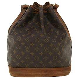 Louis Vuitton-LOUIS VUITTON Monogram Noe Shoulder Bag M42224 LV Auth cl221-Other
