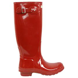 Hunter Boots 41 Red