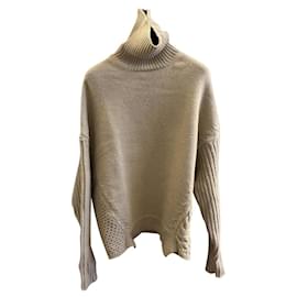 Golden Goose Deluxe Brand Goldene Gans Pullover Karamell