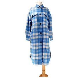 Isabel Marant Coats, Outerwear Blue