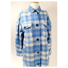 Isabel Marant-Coats, Outerwear-Blue
