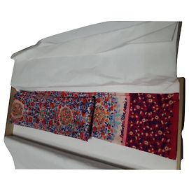 Lenço Louis Vuitton Catiana de seda multicolorido Multicor