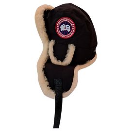 Canada Goose Aviator hat Navy blue