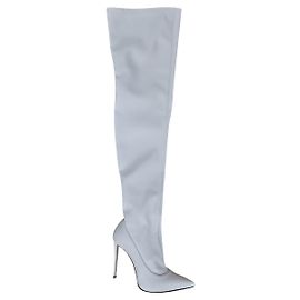 bottes hautes le silla   36  never worn Blanc