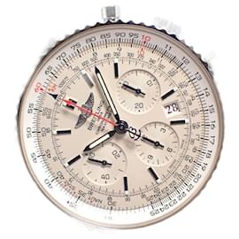 Breitling-BREITLING Navitimer 01 limited silver world2000 Lot Limited Mens-Silvery